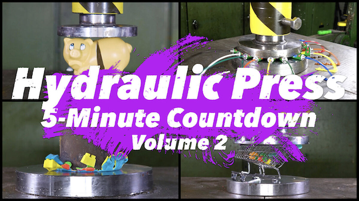 Hydraulic Press 5-Minute Countdown Volume 2 image number null